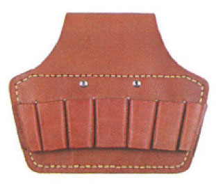 牛皮電工七聯皮套